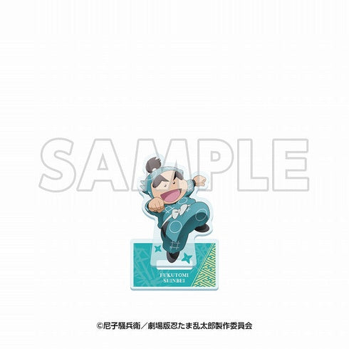 『サンシャイン60展望台 てんぼうパーク× 忍たま乱太郎 ドクタケ忍者隊最強の軍師』天空遊歩の段 アクリルスタンド 福富しんべヱ